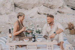 paradise beach picnic