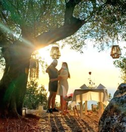 dinner in the mountain corfu (3)